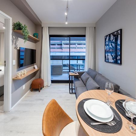 상파울루 Charlie Contemporaneo Jardins 아파트 외부 사진