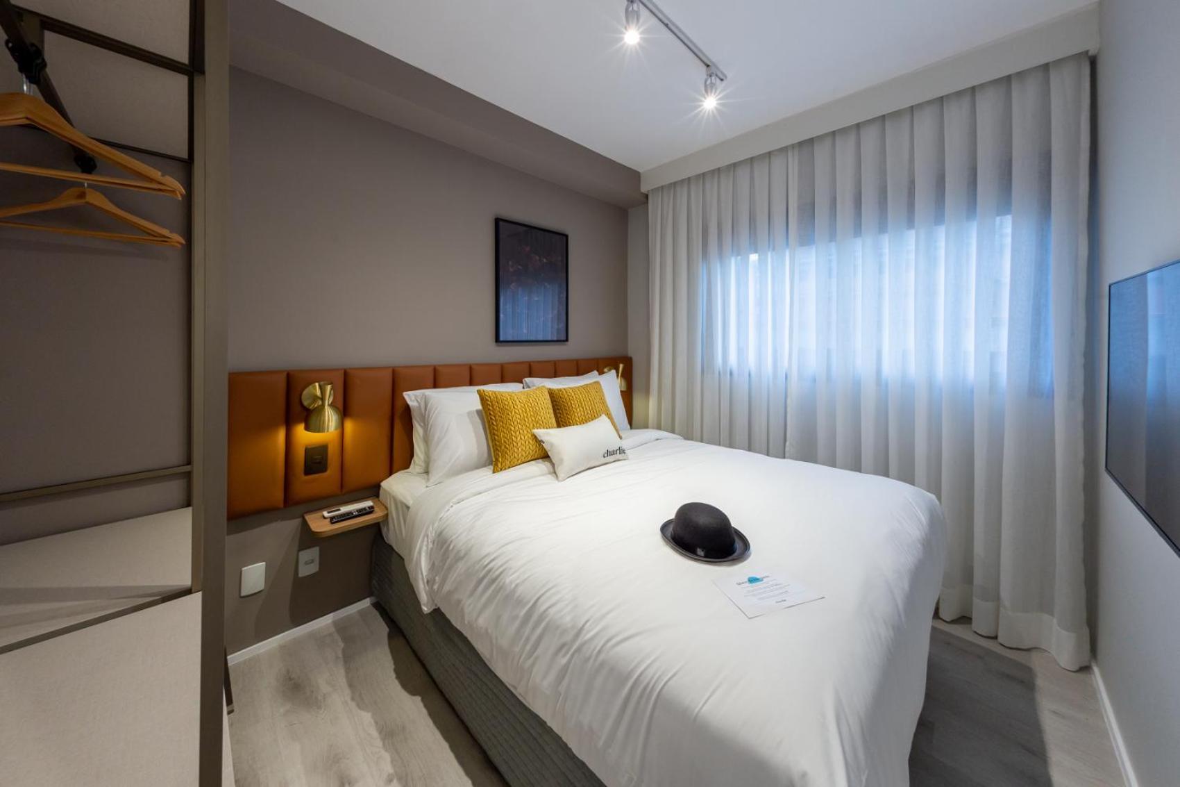 상파울루 Charlie Contemporaneo Jardins 아파트 외부 사진