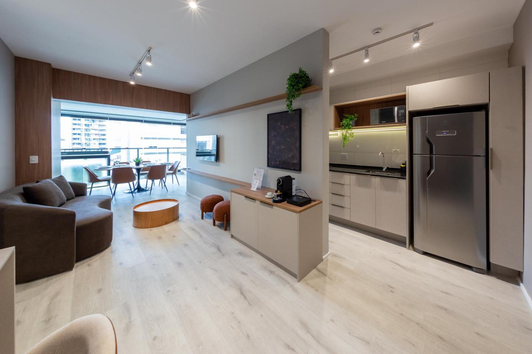 상파울루 Charlie Contemporaneo Jardins 아파트 외부 사진