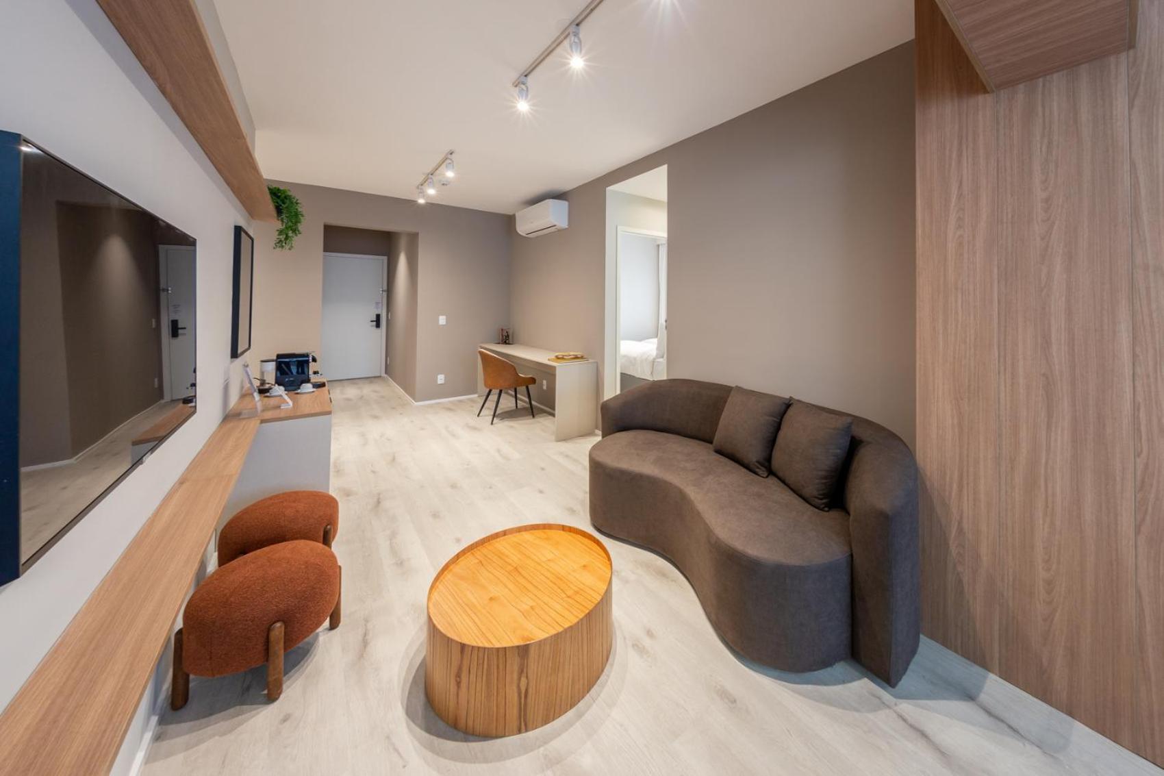 상파울루 Charlie Contemporaneo Jardins 아파트 외부 사진