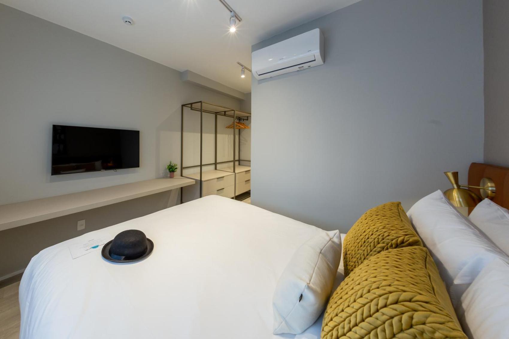 상파울루 Charlie Contemporaneo Jardins 아파트 외부 사진