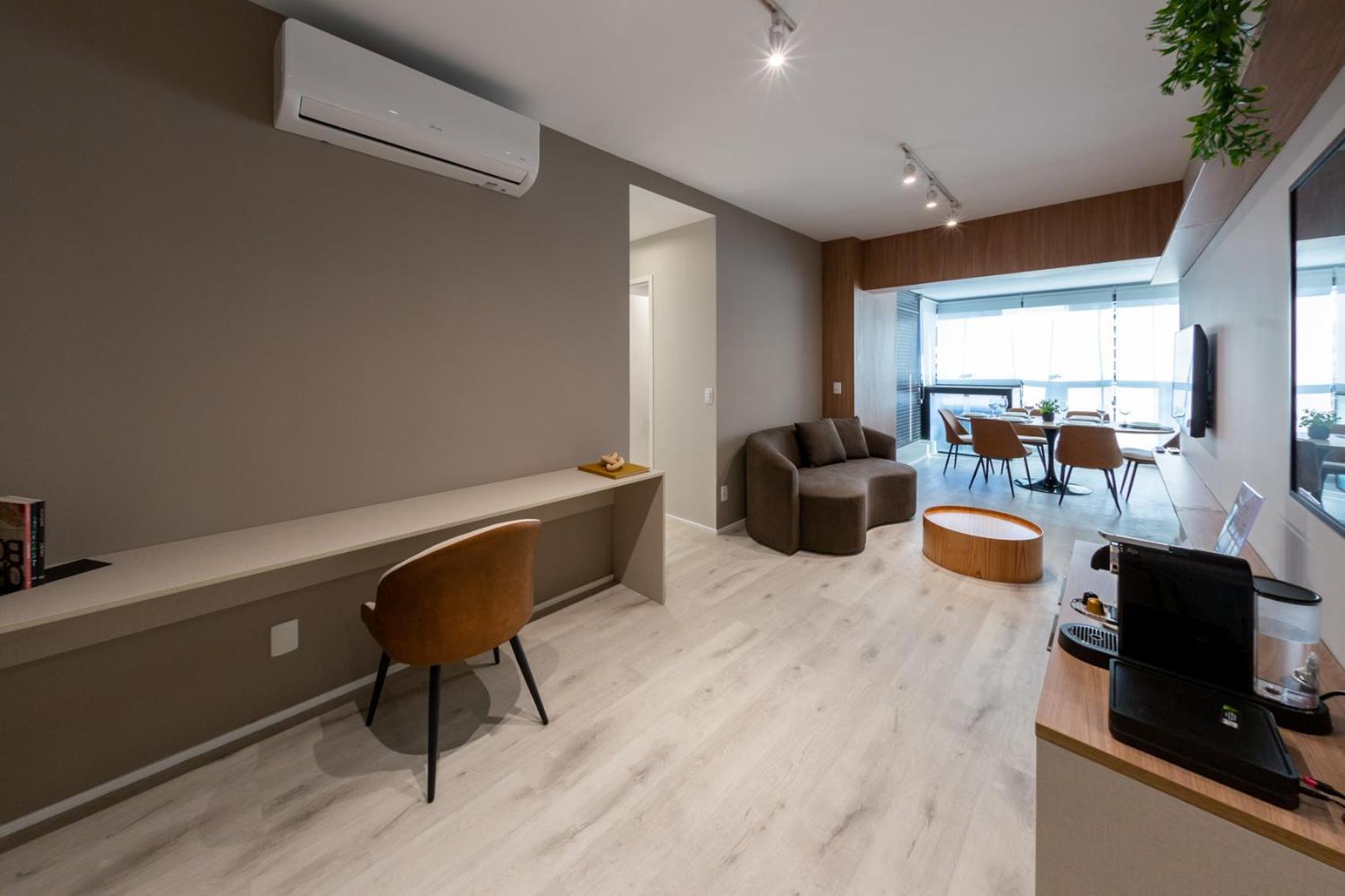 상파울루 Charlie Contemporaneo Jardins 아파트 외부 사진