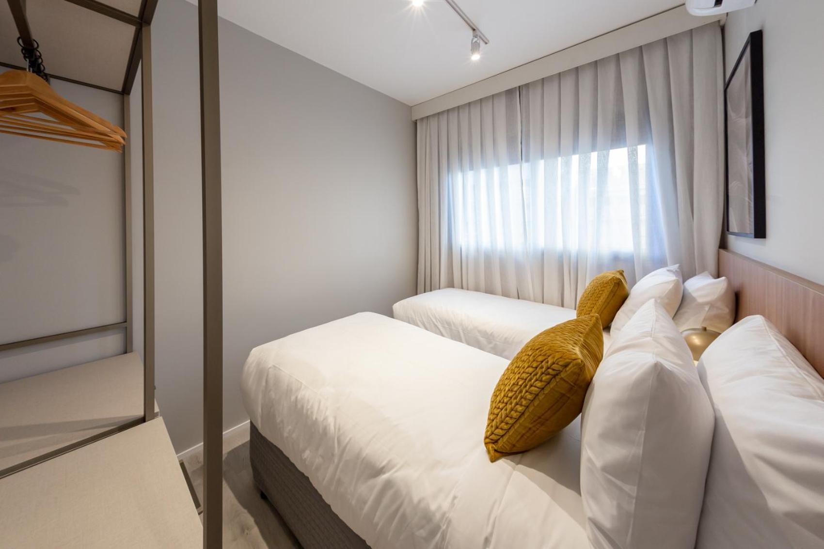 상파울루 Charlie Contemporaneo Jardins 아파트 외부 사진