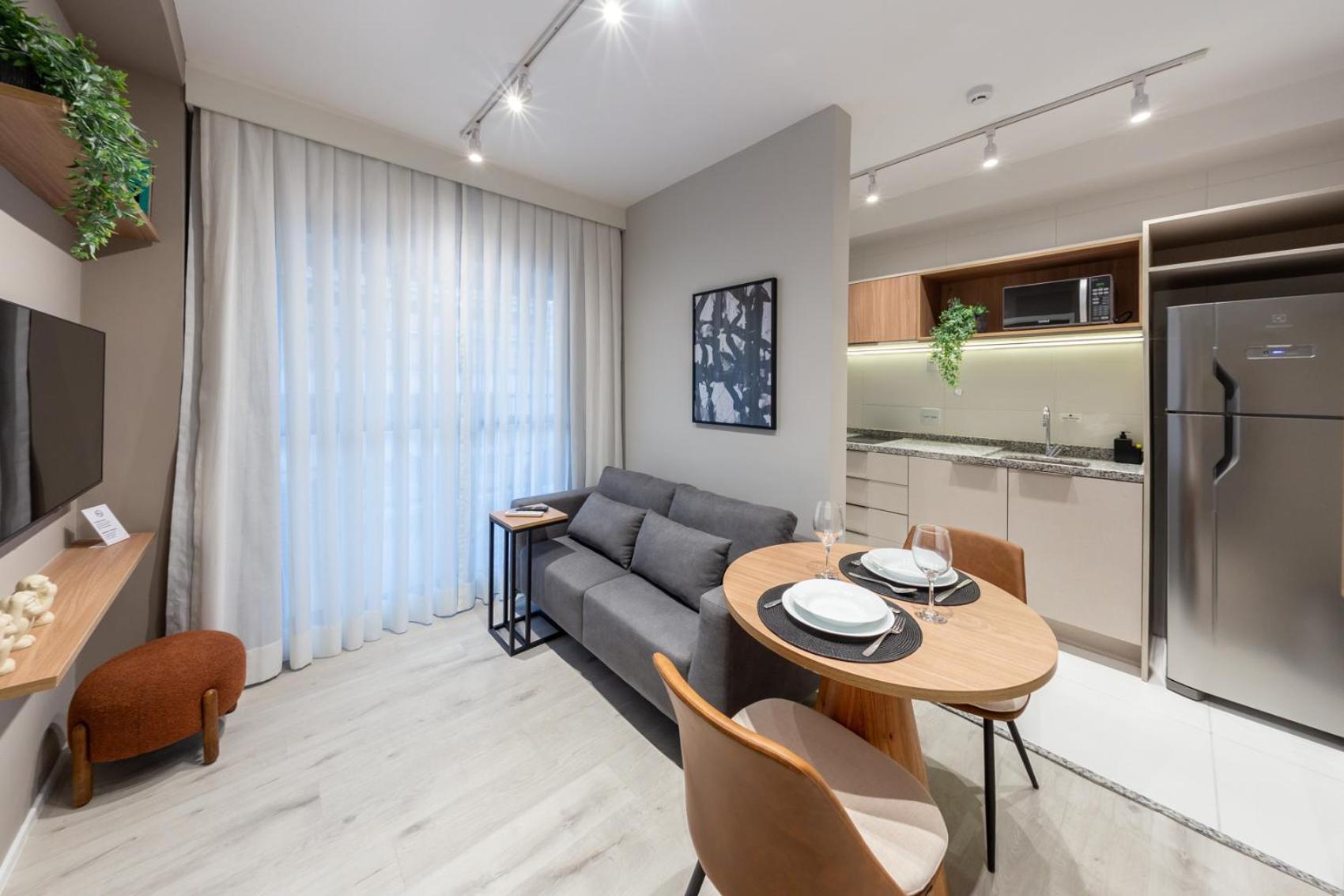 상파울루 Charlie Contemporaneo Jardins 아파트 외부 사진
